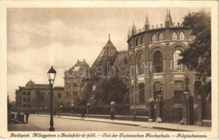 1922 Budapest XI. Műegyetem a Budafoki út felől (fl)