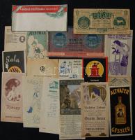 17 db vegyes számolócédula