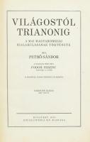 Pethő Sándor: Világostól Trianonig. A mai Magyarország kialakulásának története. A földrajzi részt í...