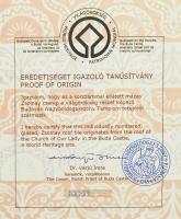 A világörökség részét képező budavári Nagyboldogasszony-templom (Mátyás-templom) tetejéről származó,...