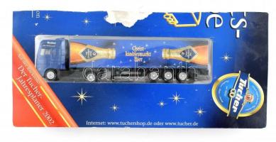 Játék Christkindlesmarkt Bier teherautó eredeti csomagolásban, 18cm