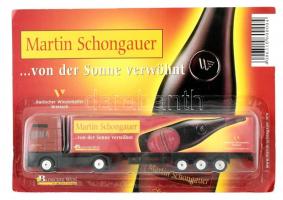 Játék Martin Schongauer teherautó eredeti csomagolásban, 18cm