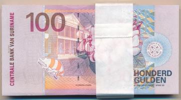 Suriname 2000. 100G (71x) sorszámkövetők T:I,I- 
Suriname 2000. 100 Gulden (71x) sequential serials...