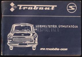 1985 Trabant 601 üzemeltetési útmutatója