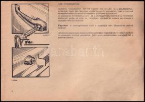 1985 Trabant 601 üzemeltetési útmutatója