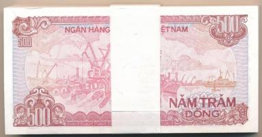 Vietnam 1988. 500D (100x) "MJ 9268301 - MJ 9268400" sorszámkövetők T:I
Viet Nam 1988. 500...