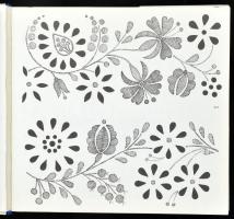 4 db magyar népi hímzéssel és csipkével foglakozó könyv. Magyar népi vászonhímzések, Kiskunhalas - a...