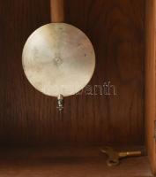 Fali fa ingaóra, működőképes, felhúzós, 62×29×14 cm