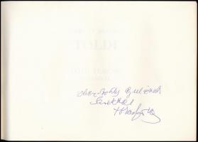 Arany János: Toldi. Tóth Ferenc rajzaival. H.n., é.n., Biró family. 62 p + 12 t. Fekete-fehér képtáb...