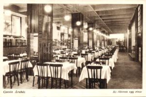 Budapest VII. Corvin áruház étterem