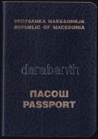 1994 Macedón fényképes útlevél