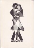 XX. századi grafikák a Szépművészeti Múzeum gyűjteményéből. Bp., 1981, Népművelési Propaganda Iroda....