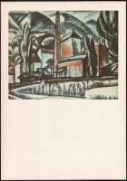 R. Bajkay Éva: Uitz Béla. Bp., 1977, Corvina, 12 p.+ 12 t. Magyar, angol, német és orosz nyelven. Ui...