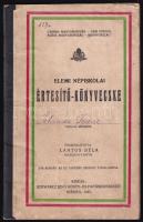 1927 Szeged, irredenta elemi népiskolai értesítő könyvecske + oltási és névváltoztatási dokumentumok