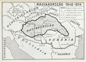 Magyar tájékoztató zsebkönyv. Föld és nép, múlt és jelen, külföldi kapcsolataink, Magyarország európ...