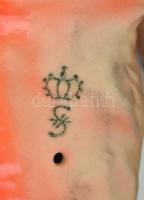 Skót terrierek. Kézzel festett kerámia, jelzett, sérült, m: 11 cm