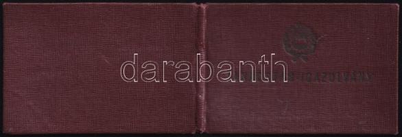 1961 Szeged, tanácstag igazolvány