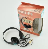 Philips fejhallgató eredeti dobozában, újszerű állapotban