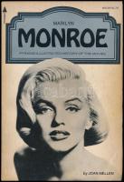 Mellen, Joan: Marilyn Monroe. Pyramid Illustrated History of the Movies. New York, 1973, Pyramid 157+1 p. Gazdag fekete-fehér képanyaggal illusztrálva. Angol nyelven. Kiadói papírkötés, kissé sérült, kopott borítóval.