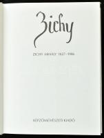 Gellér Katalin: Zichy Mihály. 1827-1906. Bp., 1990, Képzőművészeti Kiadó. Színes és fekete-fehér kép...