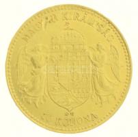 1912KB 10K Au "Ferenc József" Körmöcbánya (3,39g/0.900) T:2 karcolás, ü.
Hungary 1912KB 1...