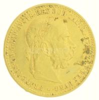 Ausztria 1905. 10K Au "Ferenc József" (3,38g/0.900) T:2
Austria 1905. 10 Corona Au "...