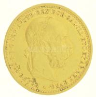 Ausztria 1905. 10K Au "Ferenc József" (3,38g/0.900) T:2 karc
Austria 1905. 10 Corona Au &...