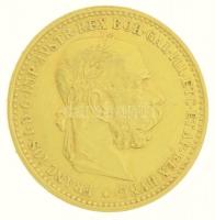 Ausztria 1905. 10K Au "Ferenc József" (3,39g/0.900) T:1-,2
Austria 1905. 10 Corona Au &qu...