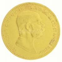 Ausztria 1908. 10K Au "Ferenc József uralkodásának 60 éves jubileuma" (3,38g/0.900) T:1-
...