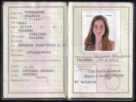1997 Fényképes olasz személyigazolvány / Italian ID