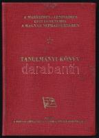 1955 Kecskemét, Marxizmus-Leninizmus Esti Egyetemei a Magyar Néphadseregben tanulmányi könyv
