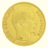 Franciaország / Második Császárság 1852A 20Fr Au "III. Napóleon" (6,41g/0.900) T:2,2-
Fra...