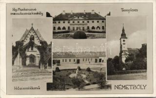 Németbóly katonai emlékmű