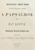 Munkálatok a pesti növendékpapság magyar egyházirodalmi iskolájától. Huszonkettedik folyam. Pest, 18...