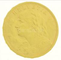 Svájc 1927B 20Fr Au (6,47g/0.900) T:1-,2
Switzerland 1927B 20 Francs (6,47g/0.900) C:AU,XF
Krause ...