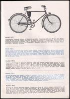 cca 1930 Dürkopp kerékpárok képes katalógus 32 lappal, sok képpel / Bike catalogue with 32 pages