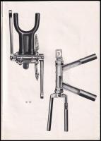 cca 1930 Dürkopp kerékpárok képes katalógus 32 lappal, sok képpel / Bike catalogue with 32 pages