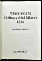 Magyarország közigazgatási atlasza 1914. Baja, Pécs, 2000. Talma kiadó. Kiadói kartonálásban