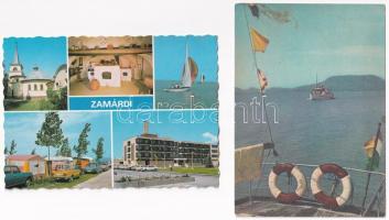 Balaton - 50 db modern képeslap / 50 modern postcards