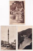 50 db főleg RÉGI magyar város képeslap / 50 mostly pre-1945 Hungarian town-view postcards