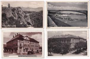 50 db főleg RÉGI magyar város képeslap / 50 mostly pre-1945 Hungarian town-view postcards