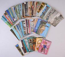 Kb. 300 db MODERN képeslap zacskóban / Cca. 300 modern postcards in a bag