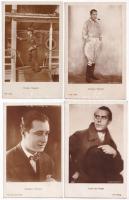 60 db RÉGI motívum képeslap: férfi színészek / 60 pre-1945 motive postcards: actors