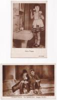 12 db RÉGI motívum képeslap: színész párok / 12 pre-1945 motive postcards: actresses and actors