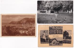 50 db VEGYES magyar város képeslap / 50 mixed Hungarian town-view postcards