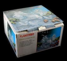 12 személyes puncsos készlet. Üveg és műanyag tartozékokkal eredet gyári dobozában. Jó állapotú. dob...