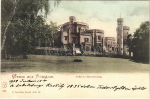 ~1900 Potsdam, Schloss Babelsberg / castle