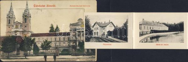 Zirc leporello kolostor