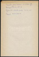 Dr. Bottyán Árpád: Szkíták a magyar alföldön. Régészeti füzetek 1. Kézirat gyanánt. Bp., 1955, Magya...