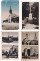 30 db főleg RÉGI történelmi magyar város képeslap vegyes minőségben / 30 mostly pre-1945 town-view postcards from the Kingdom of Hungary in mixed quality